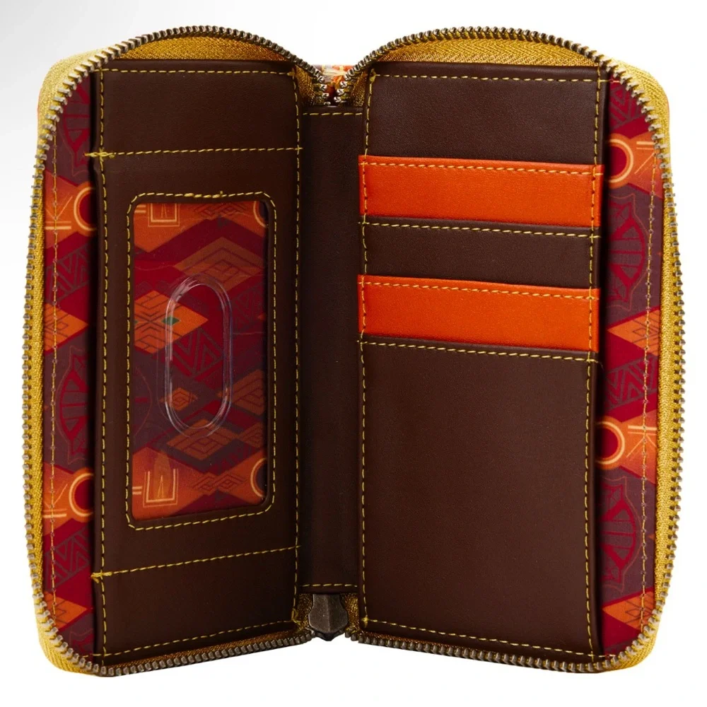 Loungefly Marvel Black Panther Okoye Cosplay Zip Around Wallet